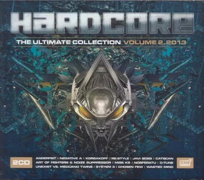 Produktbild von Various-Hardcore Ultimate Collection 02/2013