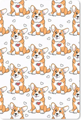 Produktbild von MuchoWow® Mauspad Mousepad Hund - Herz - Junge 40x60 cm - Mousepads - Maus Mat - Pad - Mausunterlage - Schreibtisch Accesoire