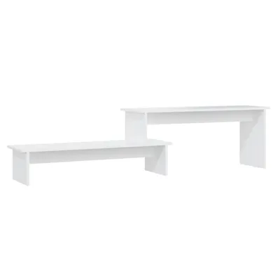 Obrázek produktu pro vidaXL TV skříňka bílá 180x30x43 cm Dřevěný materiál