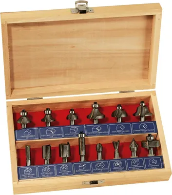 Produktbild von Hm Universal Bohrersatz 3 Tlg., 40/45/50 Mm, Holzkassette
