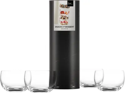 Immagine prodotto di Eisch, set di 4 ciotole per dessert, capacità 310 ml, confezione regalo. DESSERT, codice prodotto 30031010/180123