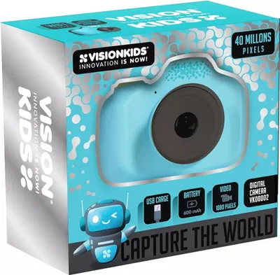 Obrázek produktu pro Aparat cyfrowy VISION KIDS VK00002