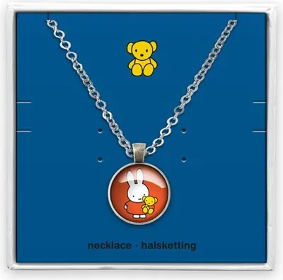 Immagine prodotto di Collana Miffy con orsetto
