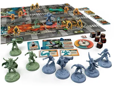 Obrázok produktu pre Marvel Zombies Heroes' Resistance – hra zo série Zombicide