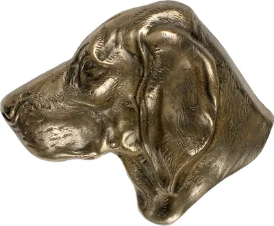 Produktbild von Art-Dog Wandrelief Weimaraner – Bronzepulver-Harz-Guss