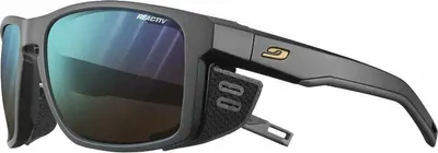Zdjęcie produktu dla Julbo Shield Black/Black/Brown/Blue Flash Outdoor rzeciwsłoneczne okulary