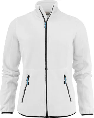 Produktbild von Damen Fleece-Jacke Printer Speedway mit zweifarbigen Reißverschlüssen und 280 g/m² Microfleece
