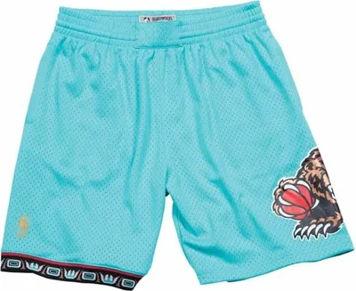 Produktbild von Basketballshorts für Herren Mitchell & Ness Memphis Grizzlies  Aquamarin - M