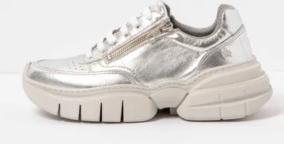 Produktbild von Art Sneaker Damen 1633 METALIZADO SILVER/ ATHENS Farbe Grau
