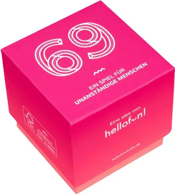 Obrázek produktu pro HUCH! 69, Karetní, Párty, 18 rok/roky
