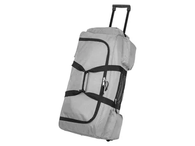Produktbild von TopMove Trolley Reisetasche Rollen Traveler ca. 73x30x31 bis 20 kg / 68 l Grau NEU