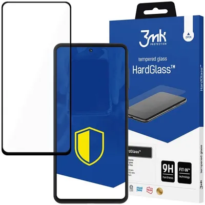 Productafbeelding van 3MK HardGlass Max Lite, geschikt voor de Galaxy M55, 1 stuk