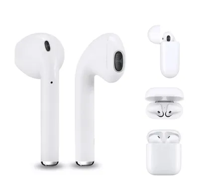 Produktbild von Bluetooth Kopfhörer kompatibel mit iOS iPhone & Android Touch-Bedienung