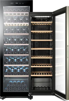 Produktbild von Weinkühlschrank Haier WS171GA für 171 Flaschen Innenbeleuchtung