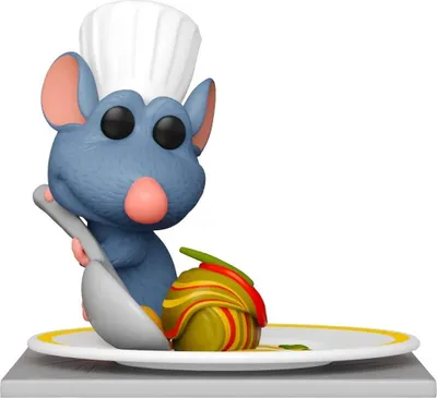 Obrázok produktu pre Ratatouille POP! Deluxe Vinyl Figur Remy 9 cm