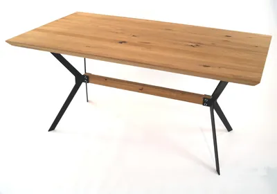 Produktbild von Esstisch >9207-180< in Eiche, Eiche Massiv - 180x75x90cm (BxHxT)