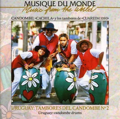 Obrázok produktu pre Various Artists: Uruguay Candombe Drums No 2