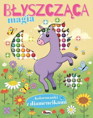 Obrázok produktu pre Omaľovánky S Diamantmi Šumivé Kúzlo
