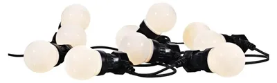Immagine prodotto di Luci da esterno Catena LED 3,6W 10p WW DAKKE 703180 Markslojd