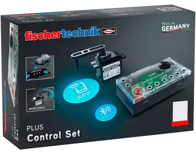 Produktbild von fischertechnik Control Set, Konstruktionsspielzeug
