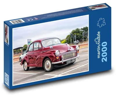 Obrázok produktu pre Puzzle 2000 Červený veterán na ceste - martinpuzzle