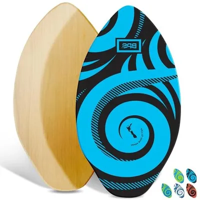 Productafbeelding van Soepele Skimboards voor het Strand - Ideaal voor Beginners en Ervaren Skimmers