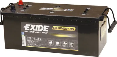 Image de Batterie EXIDE Gel ES1600 G140 140AH L=513 B=223 H=223 mm