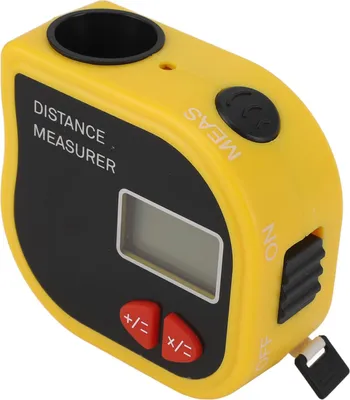 Image de Handheld Range Finder High Accuracy Portable Electronic Digital Tape Measure for Architecture Engineering