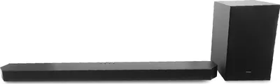 Produktbild von Samsung Ultra Slim Soundbar HW-S810GD 3.1.2-Kanal & Subwoofer (2024), 3.1.2 Kanäle, 330 W, DTS Virtual:X, Dolby Atmos, Dolby Digital 5.1, Dolby Digital Plus, Dolby TrueHD, Adaptiv, Game Pro, Nacht, Standard, Kabellos, 200 W