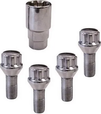 Produktbild von Śruby zabezpieczające M12x1,5x26 mm, C kula