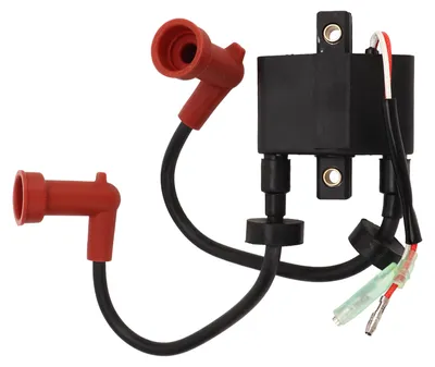 Produktbild von Zündspule 6F5 85570 11 Hochleistungsstabil und robust für Außenbordmotoren F9,9 13,5 15 20 25 PS 40 PS 2- oder 4-Takt-Motoren