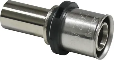 Immagine prodotto di Transizione a pressione TH e U-contour 26 x 3 - 22 mm su tubo rame e multistrato