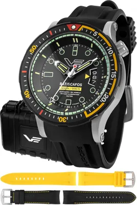 Zdjęcie produktu dla Zegarek Vostok Europe NH35A-511E767SB czarny