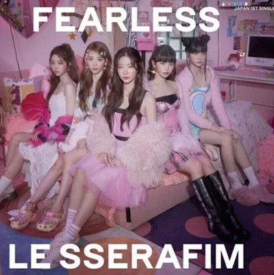 Produktbild von Le Sserafim - Fearless (Limited Edition B) (CD + DVD)