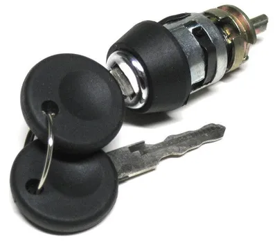 Immagine prodotto di Blocchetto di accensione e cilindro di chiusura, 2 chiavi, per Volkswagen Golf 1, 2, 3 e Jetta