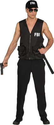 Produktbild von Orlob 7734, Karnevalskostüm, Erwachsener, Männlich, Schwarz, Männlich, One Size