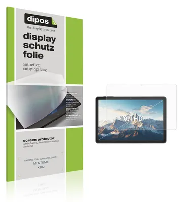 Image de 2x Film de protection d'écran pour MENTUME K302 protecteur antireflet dipos