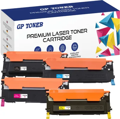 Produktbild von 4x Kompatibilný toner pre Samsung CLP-320 CLP-320N CLP-320 Series CLP-325 CLP-325N CLP-325W CLX-3180 CLX-3185
