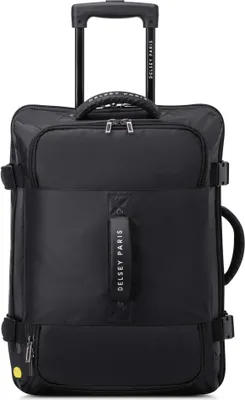 Image de DELSEY PARIS trolley Raspail 2R Trolley Travelbag 55 Slim Black noir 54cm