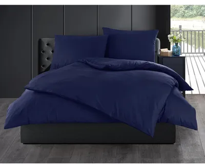 Immagine prodotto di Biancheria da letto in cotone Colore Blu