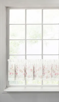 Produktbild von Gardine AMELIA weiß rosa 30x150