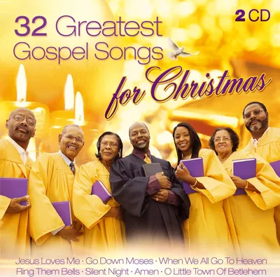 Obrázek produktu pro Various: 32 Greatest Gospel Songs For Christmas