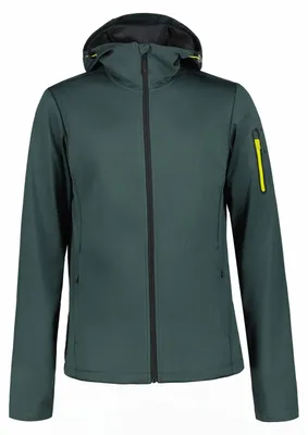 Icepeak Brinsmade Softshelljacke Herren mit Kapuze