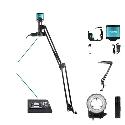 Immagine prodotto di Videocamera microscopica digitale, risoluzione 1080P, qualità dell'immagine 48MP, set 150X 48MP