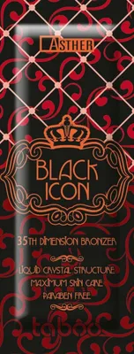 Image de Asther Black Icon Activateur de bronzage puissant