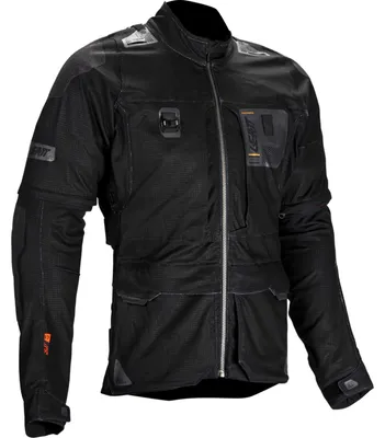 Image de Veste de moto Leatt ADV Rally 5.5, noir, M