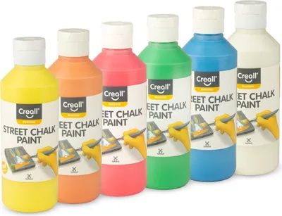Immagine prodotto di Creall Street Chalk Paint 6x 250ml