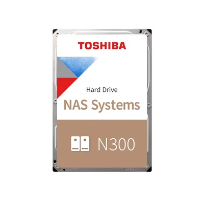 Produktbild von Toshiba N300, 8 TB, 7200 RPM, 256 MB, 3.5", Serial ATA III