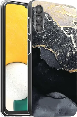 Produktbild von Hülle für Samsung Galaxy A13 5G / A04s Schutzhülle Marmor Motiv Handy Case Silikon Slim Cover