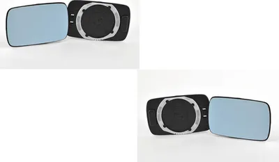Image de Johns, rétroviseur extérieur en verre rétroviseur extérieur en verre pour BMW 3 E30 09/87-01/92 set L+R